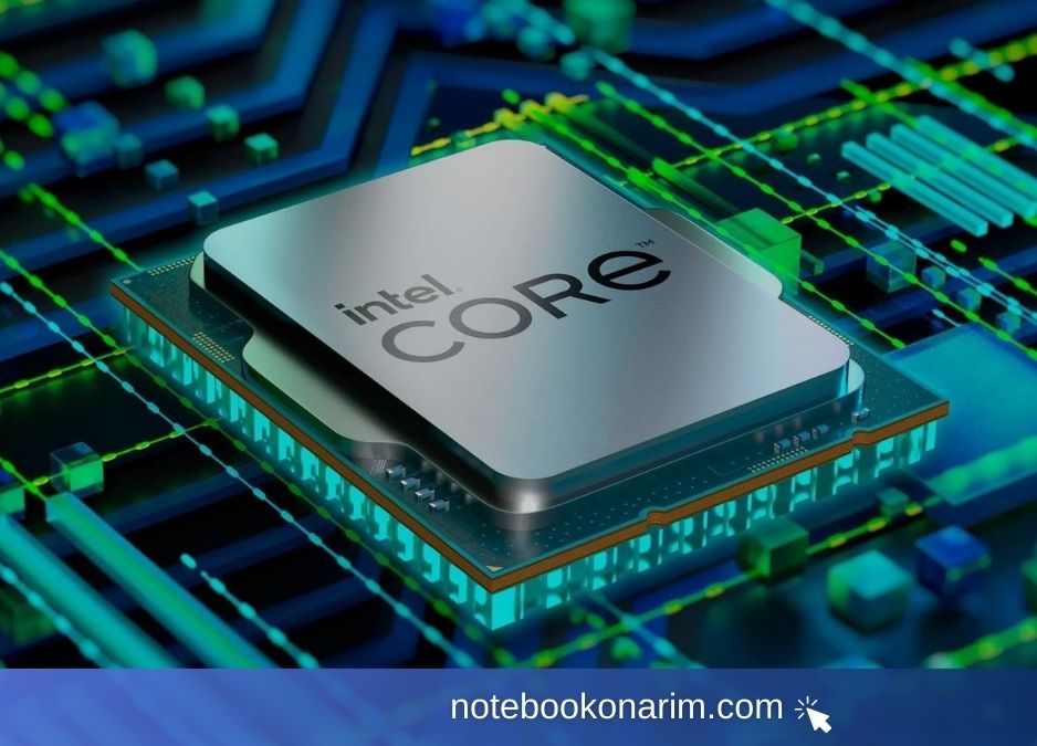 Notebook İntel İşlemci Değişimi