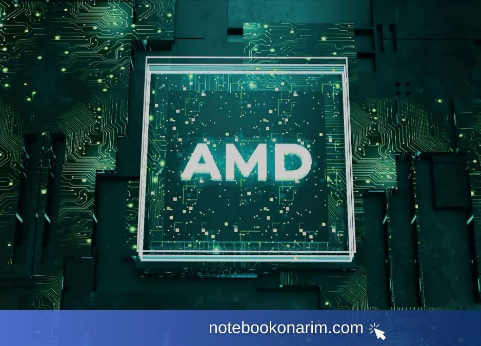 Notebook AMD İşlemci Değişimi